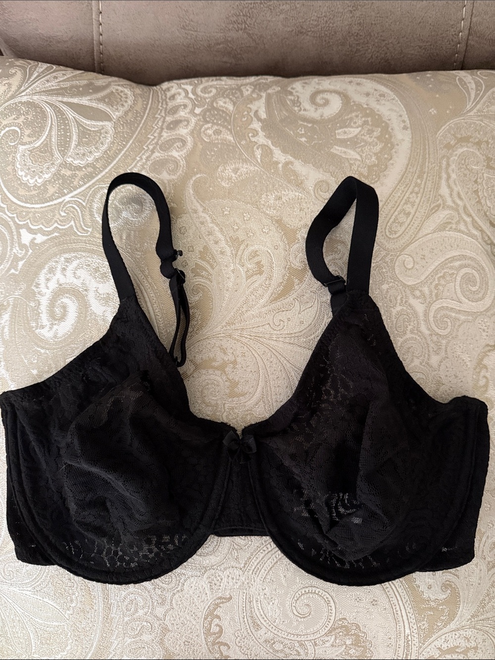 Wacoal Black Lace convertible Underwire Bra - Women Intimates & Sleepwear